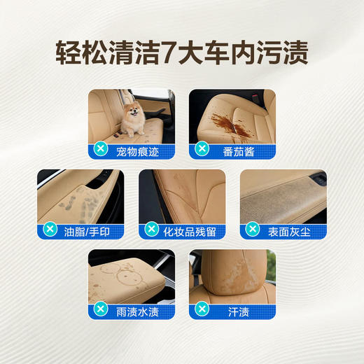 MM 山姆 Air Funk椰放 汽车多用途清洁卫生湿巾 商品图1