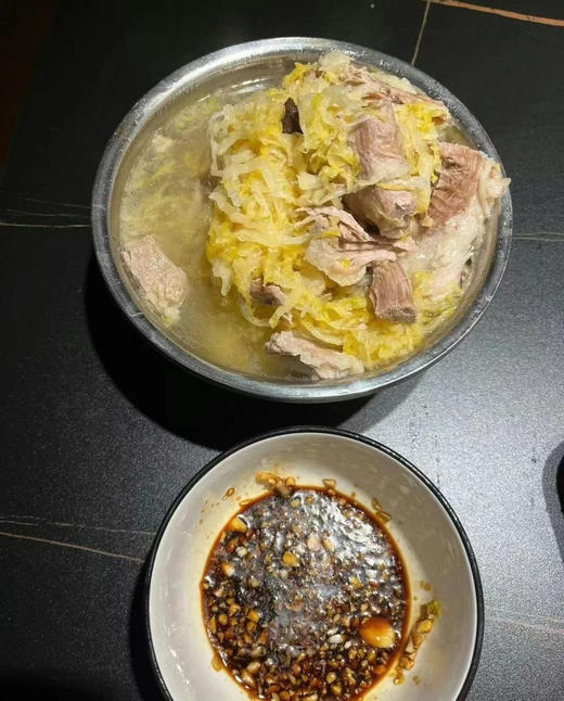 【满66包邮】金刚山乳酸菌酸菜500g1袋 商品图10