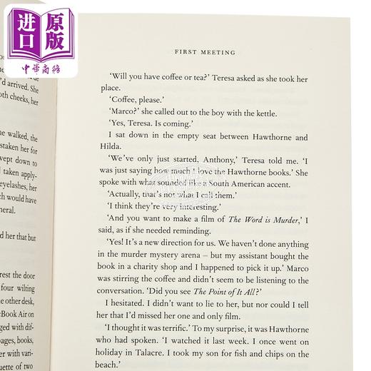 【中商原版】致命插曲 安东尼 霍洛维茨 平装 A Deadly Episode 英文原版 Anthony Horowitz 商品图2