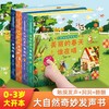 【青葫芦】大自然奇妙发声书 共4册 0-3岁幼儿认知发声书 触摸发声+洞洞+触摸 商品缩略图0