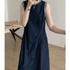 减龄活力法式牛仔连衣裙8221★AVANN 商品缩略图3