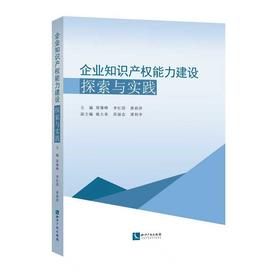 企业知识产权能力建设探索与实践