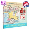 【中商原版】2026年安徒生奖 Michael Rosen罗森爷爷 公交车是为我们准备的 Michael Rosen Bus is for Us 英文原版 儿童绘本 商品缩略图1