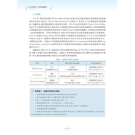 医学遗传学（智慧课程版）/季林丹/浙江大学出版社 商品图3