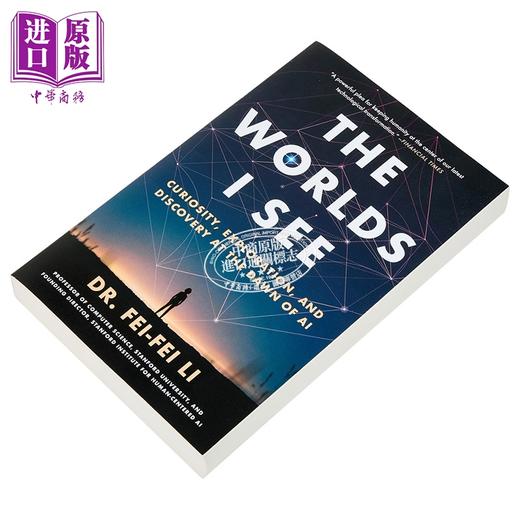 预售 【中商原版】我看到的世界 人工智能时代的探索与发现 英文原版 The Worlds I See Li Fei Fei 人工智能 人物传记 商品图3