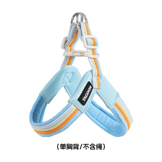 新款V型狗狗胸背带遛狗防挣脱狗狗胸带比熊博美外出神器宠物用品 商品图4