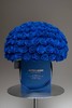 厄瓜多尔进口染色玫瑰rose blue蓝色妖姬克莱因蓝10支 商品缩略图3