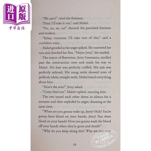 【中商原版】河狸变身计划官方改编小说 英文原版 Hoppers Disney Pixar 青少年小说 河狸变身计划周边可搭设定集 迪士尼皮克斯电影 商品图4