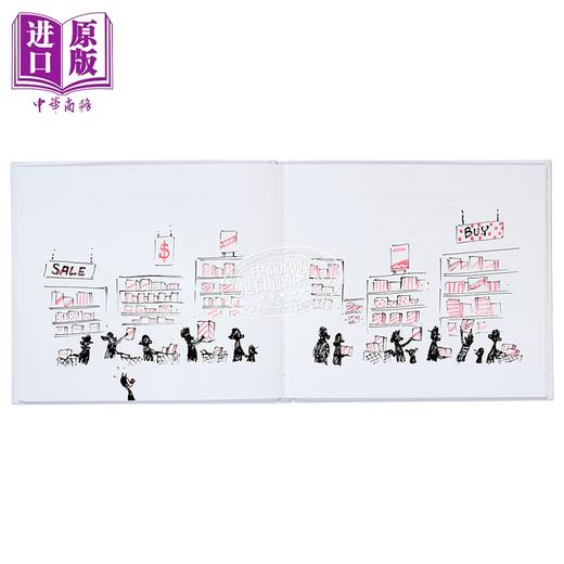 【中商原版】「没有东西」送给你（二版） 连环漫画Mutts绘本 港台原版 精装 儿童绘本 格林文化 麦当诺 图画故事书 商品图2