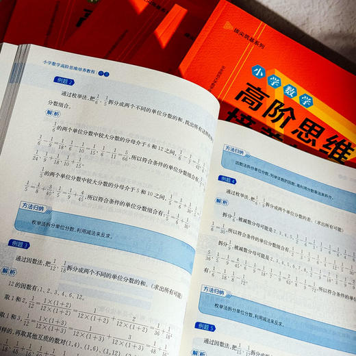 小学数学高阶思维培养教程 几何 计数 计算 数论 行程 应用题 拔尖筑基系列 数学思维能力训练 商品图4
