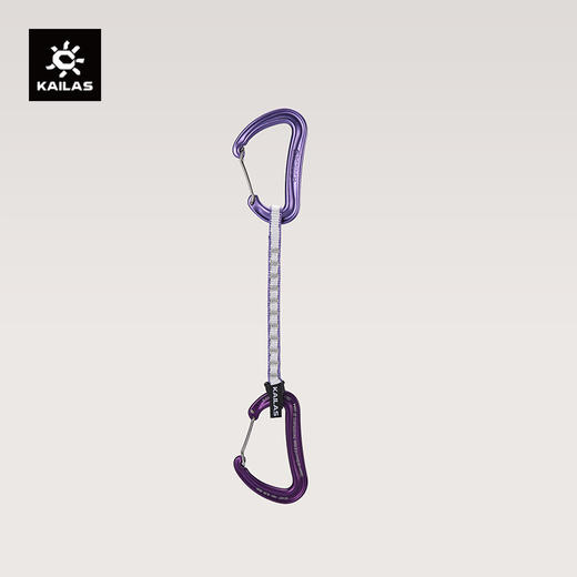 KAILAS凯乐石 Onsight Wire 钢丝门快挂 18CM EC407B 商品图0