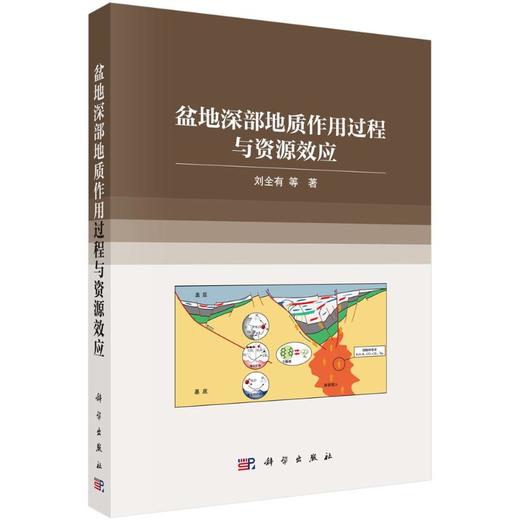 盆地深部地质作用过程与资源效应 商品图0
