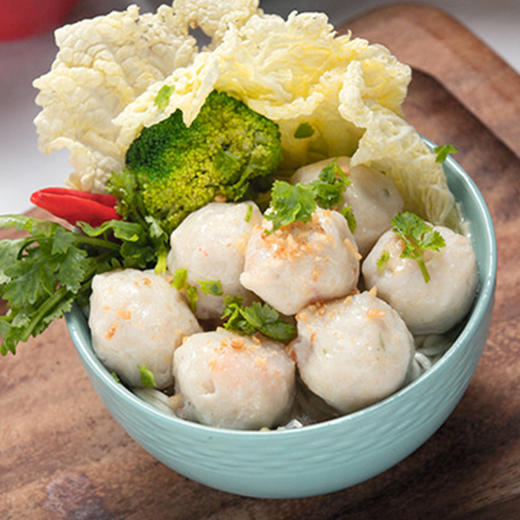 【嫩滑Q弹】浪响 海鲜丸子组合（墨斗丸250g*2包+鱼丸250g*2包+虾丸250g*2包） 鲜美脆滑营养健康 商品图4