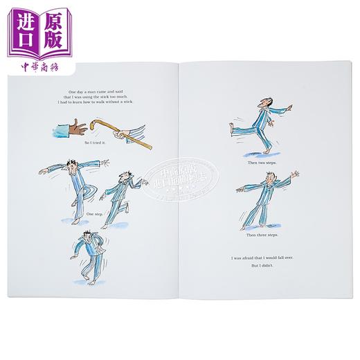 【中商原版】罗森爷爷 给予我关怀的小伙伴 Michael Rosens Sticky McStickstick The Friend Who Helped Me Walk Again原版书 商品图4