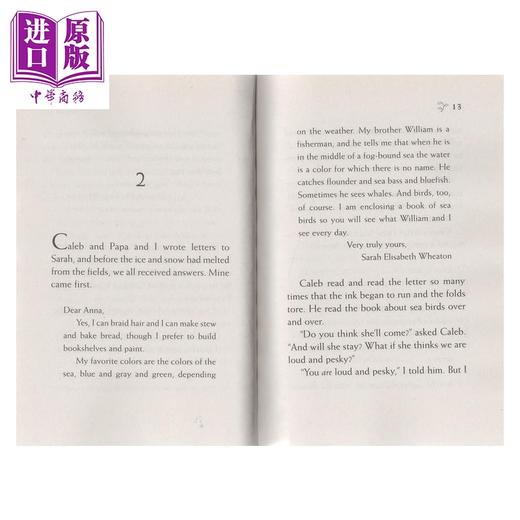 【中商原版】纽伯瑞套装二【温情成长系列】英文儿童文学 又丑又高的莎拉 杜利特医生航海记 眼睛与不可能 商品图2