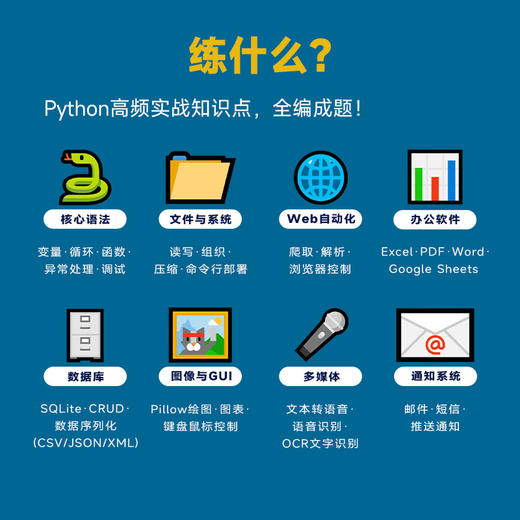 Python编程快速上手实战手册让烦琐工作自动化 配套提供全部案例素材与习题答案 商品图4