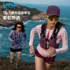 UTO/悠途向峰羊毛螺旋扎染长袖粉彩风新款男女舒适徒步上衣 商品缩略图1