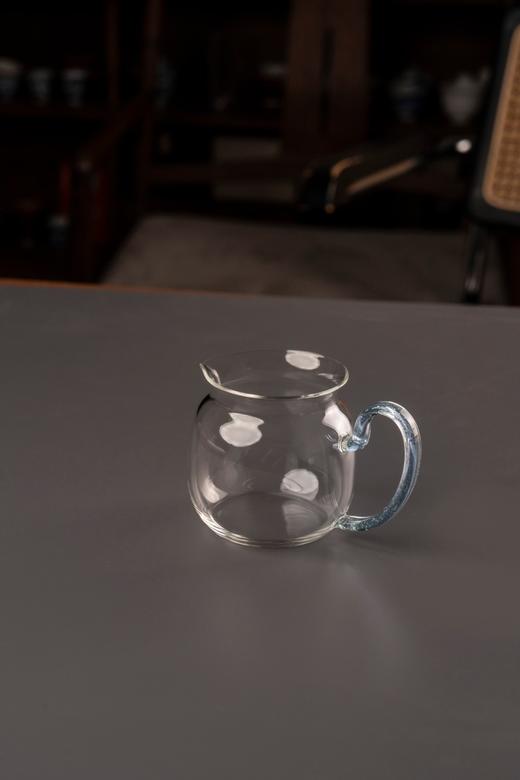 【汉世流彩】（浅蓝金晶）圆融正把公杯250cc 商品图0
