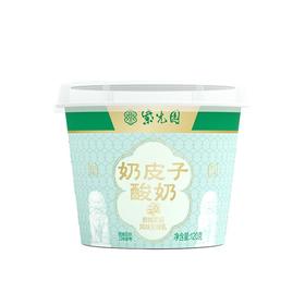 T紫光园120g茉莉味奶皮子酸奶