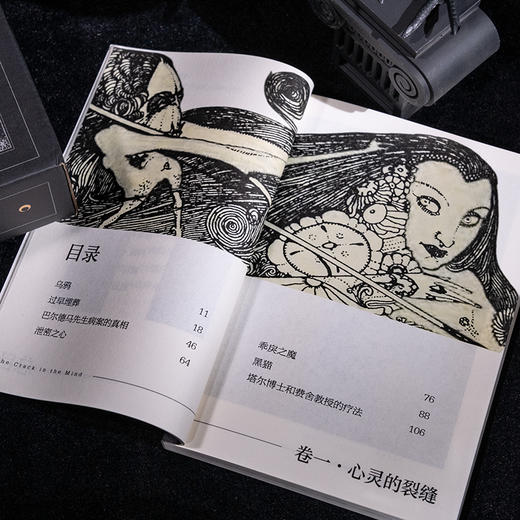 冥夜的彼岸：爱伦·坡哥特故事集 商品图2