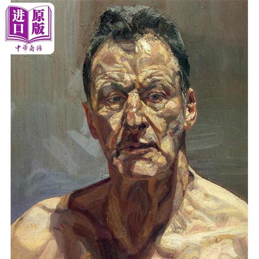 预售 【中商原版】卢西恩·佛洛伊德 英文原版 Lucian Freud 表现主义绘画 商品图4