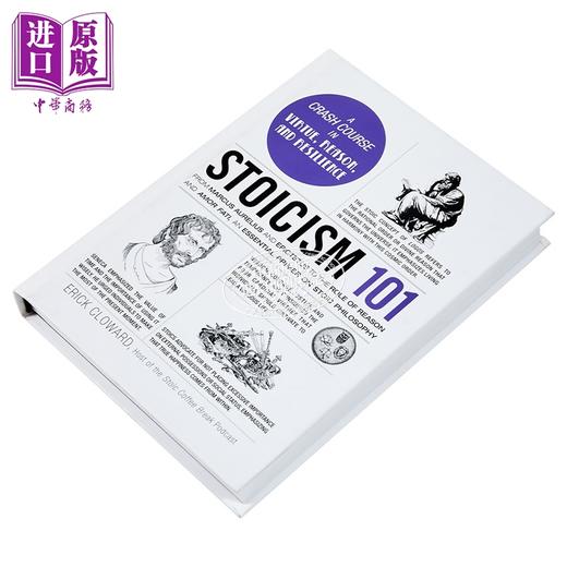 【中商原版】斯多葛主义 101 斯多葛哲学入门书 Stoicism 101 英文原版 Erick Cloward 商品图1