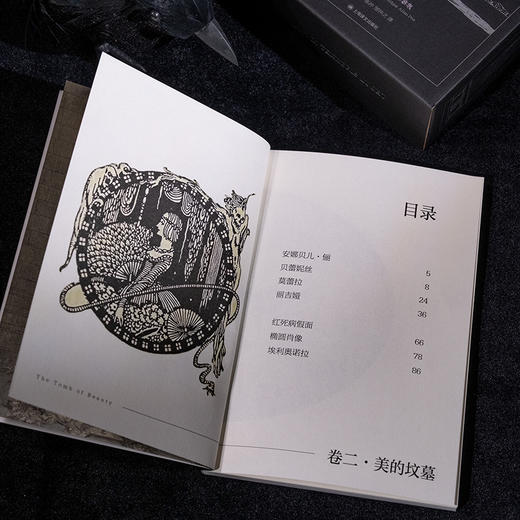 冥夜的彼岸：爱伦·坡哥特故事集 商品图3