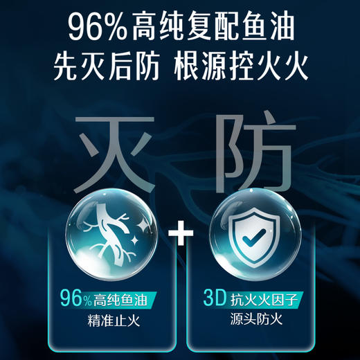 斯维诗高纯度鱼油+辅酶Q10 60粒 商品图4
