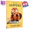 【中商原版】河狸变身计划官方改编小说 英文原版 Hoppers Disney Pixar 青少年小说 河狸变身计划周边可搭设定集 迪士尼皮克斯电影 商品缩略图1