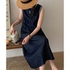 减龄活力法式牛仔连衣裙8221★AVANN 商品缩略图4