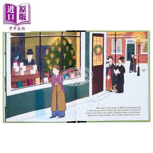 【中商原版】小人物大理想 比阿特丽克斯.波特 作家 Little People Big Dreams Beatrix Potter 英文原版 图画传记人物故事书 商品图4