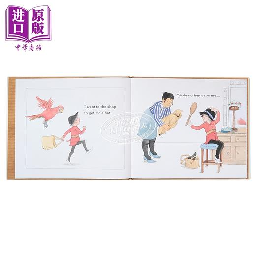【中商原版】罗森爷爷猎熊二人组 天哪 看我拿到了什么 Oh Dear Look What I Got 英文原版 儿童绘本 图画故事书 进口童书 商品图2