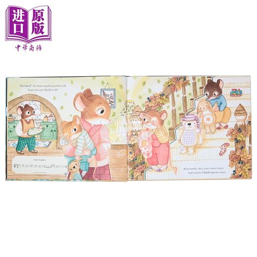 【中商原版】发声书 睡前名曲精选 Amy Adele The Bedtime Music Book 英文原版 进口亲子童书 睡前音乐书 8首舒缓古典音乐 商品图3