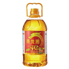 C青龙源5L压榨花生油