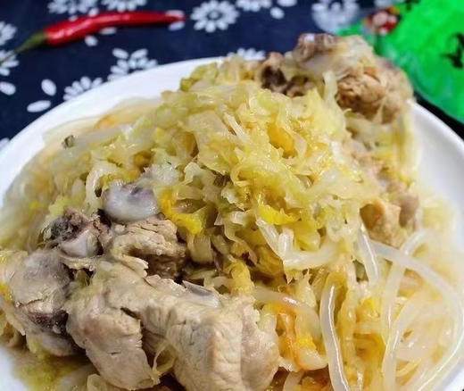 【直播专享】金刚山乳酸菌酸菜500g每袋 拍一发三包邮 商品图9