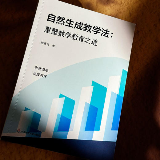 自然生成教学法 重塑数学教育之道  陈景文 自然而成 生而有序 商品图5