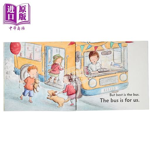 【中商原版】2026年安徒生奖 Michael Rosen罗森爷爷 公交车是为我们准备的 Michael Rosen Bus is for Us 英文原版 儿童绘本 商品图3