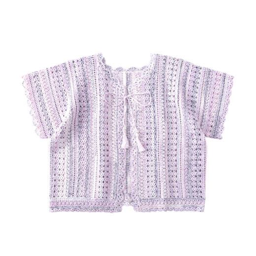 苏苏姐家泠风开衫手工diy衣服钩针编织毛线团材料包 商品图4