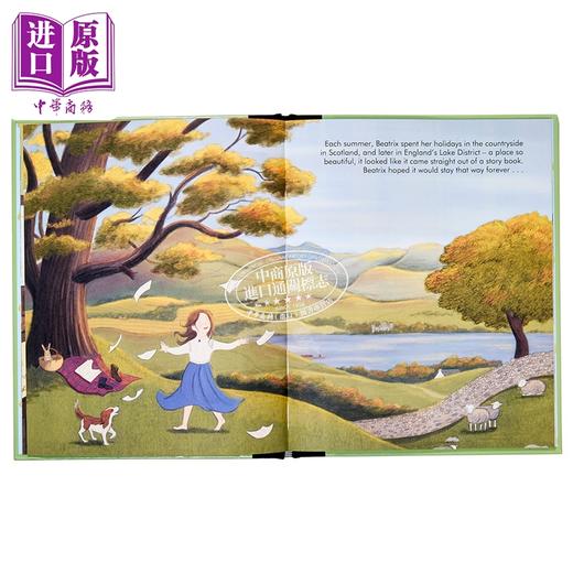 【中商原版】小人物大理想 比阿特丽克斯.波特 作家 Little People Big Dreams Beatrix Potter 英文原版 图画传记人物故事书 商品图3