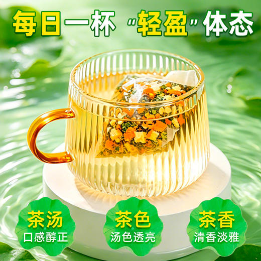 艺福堂冬瓜荷叶山楂茶120g/袋 商品图5