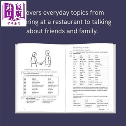 预售 【中商原版】希伯来语入门 学得更快 记得更多 Beginners Hebrew Learn faster Remember more 英文原版 Shula Gilboa 商品图2