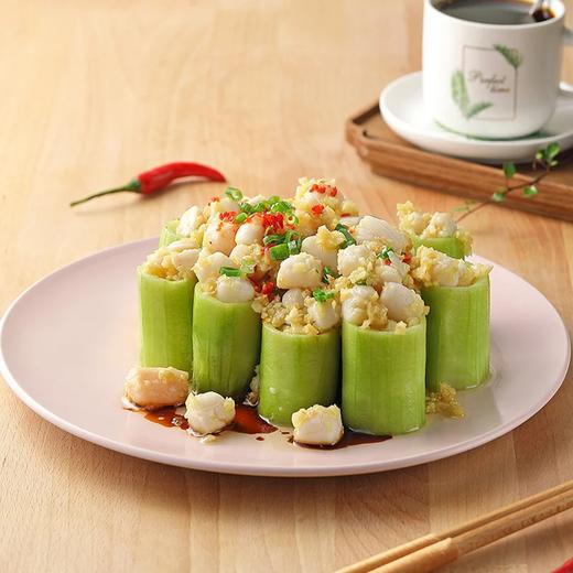麦德龙 麦臻选 原汁扇贝柱 800g（400g*2袋） 商品图1