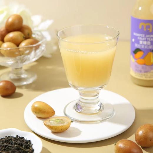 麦德龙 麦臻选 黄皮茉莉果茶 300ml*4 商品图1
