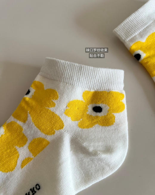 原单芬兰小众彩色袜子061701 商品图11