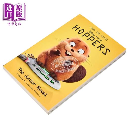 【中商原版】河狸变身计划官方改编小说 英文原版 Hoppers Disney Pixar 青少年小说 河狸变身计划周边可搭设定集 迪士尼皮克斯电影 商品图2