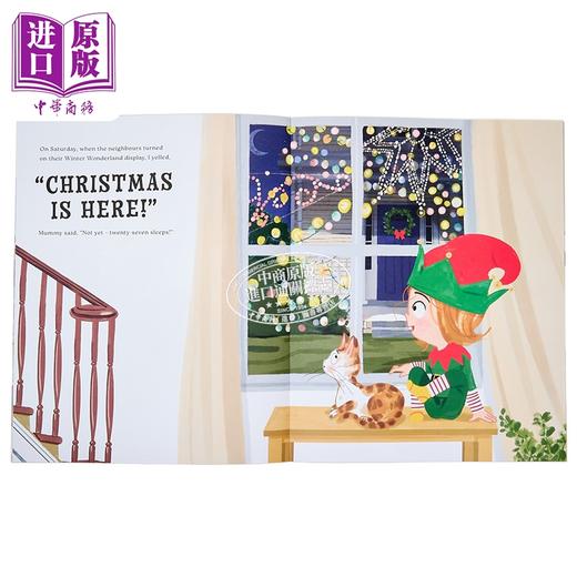 【中商原版】离节日还有几天时间 How Many Sleeps Until Christmas 英文原版 儿童绘本 图画故事书 亲子读物 进口童书 3-6岁 商品图3