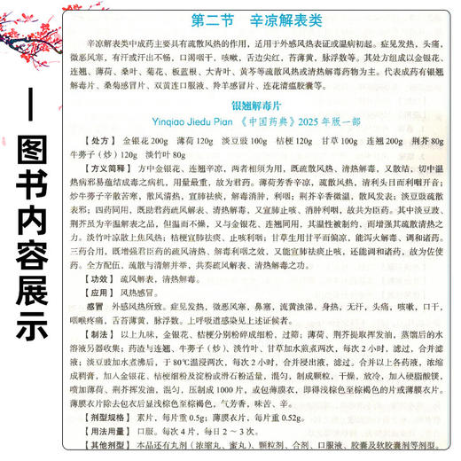 中成药学 第4版 张金莲 陈军 主编 全国中医药行业高等教育十五五规划教材 全国高等中医药院校规划教材第十二轮 中国中医药出版社 商品图4