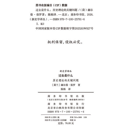 过去是什么(新史学译丛) 商品图1