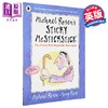 【中商原版】罗森爷爷 给予我关怀的小伙伴 Michael Rosens Sticky McStickstick The Friend Who Helped Me Walk Again原版书 商品缩略图1