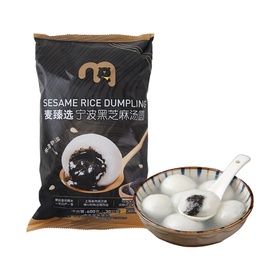 麦德龙 麦臻选 宁波黑芝麻汤圆 600g